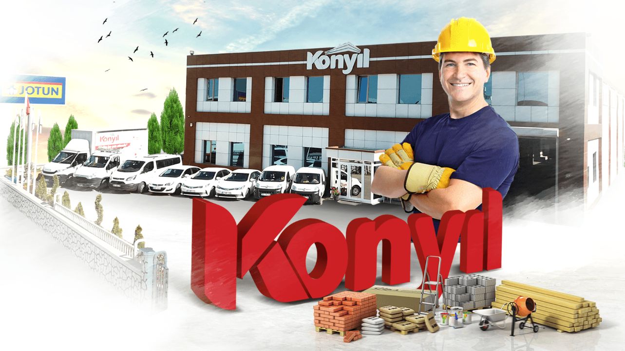 Konyıl Yapı İnşaat Malzemeleri Gıda Pazarlama San. ve Tic. Ltd. Şti.