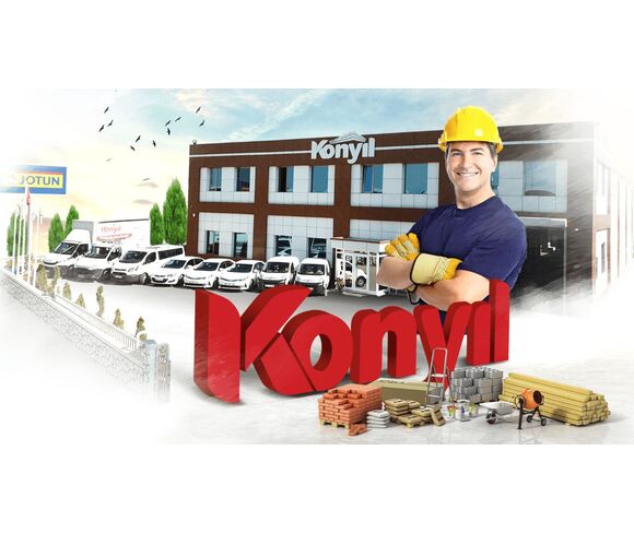 Konyıl Yapı İnşaat Malzemeleri Gıda Pazarlama San. ve Tic. Ltd. Şti.