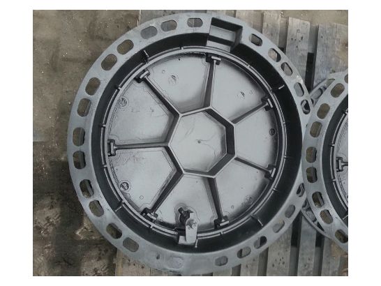 연성이있는 철 주물