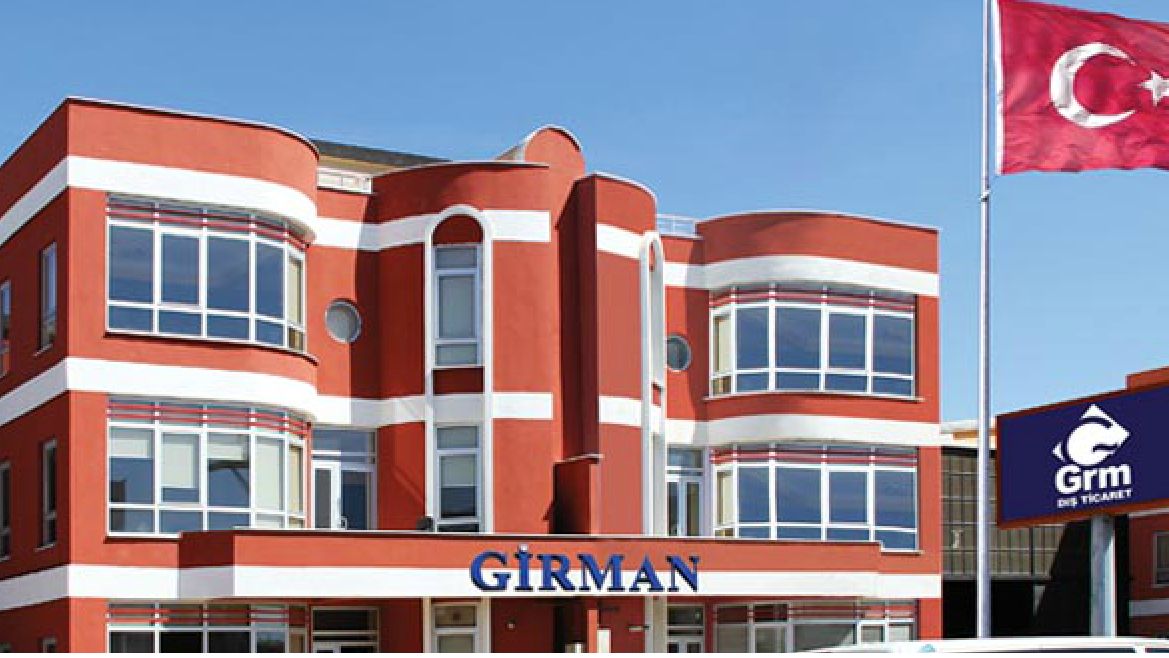 Girman Otomotiv Makina Metal ve Plastik Mam. Tur. Ta&#x15F;&#x131;m. San. Tic. Ltd. &#x15E;ti. 