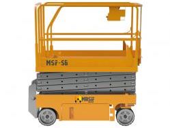 Alimenté Par Batterie Plate-forme De Ciseaux