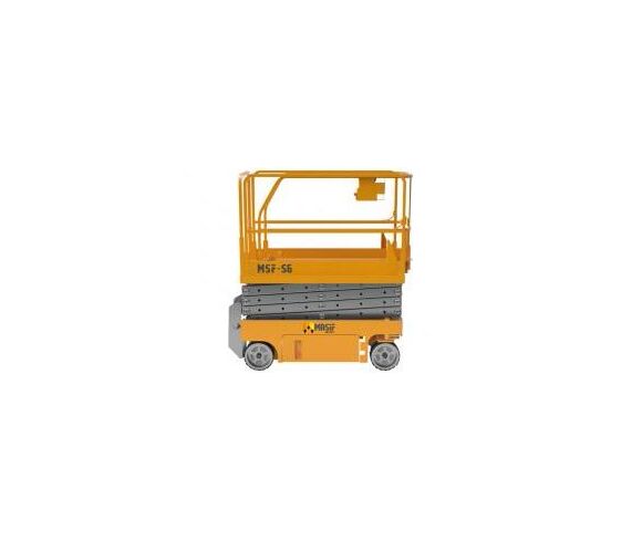 배터리 작동 가위 리프트