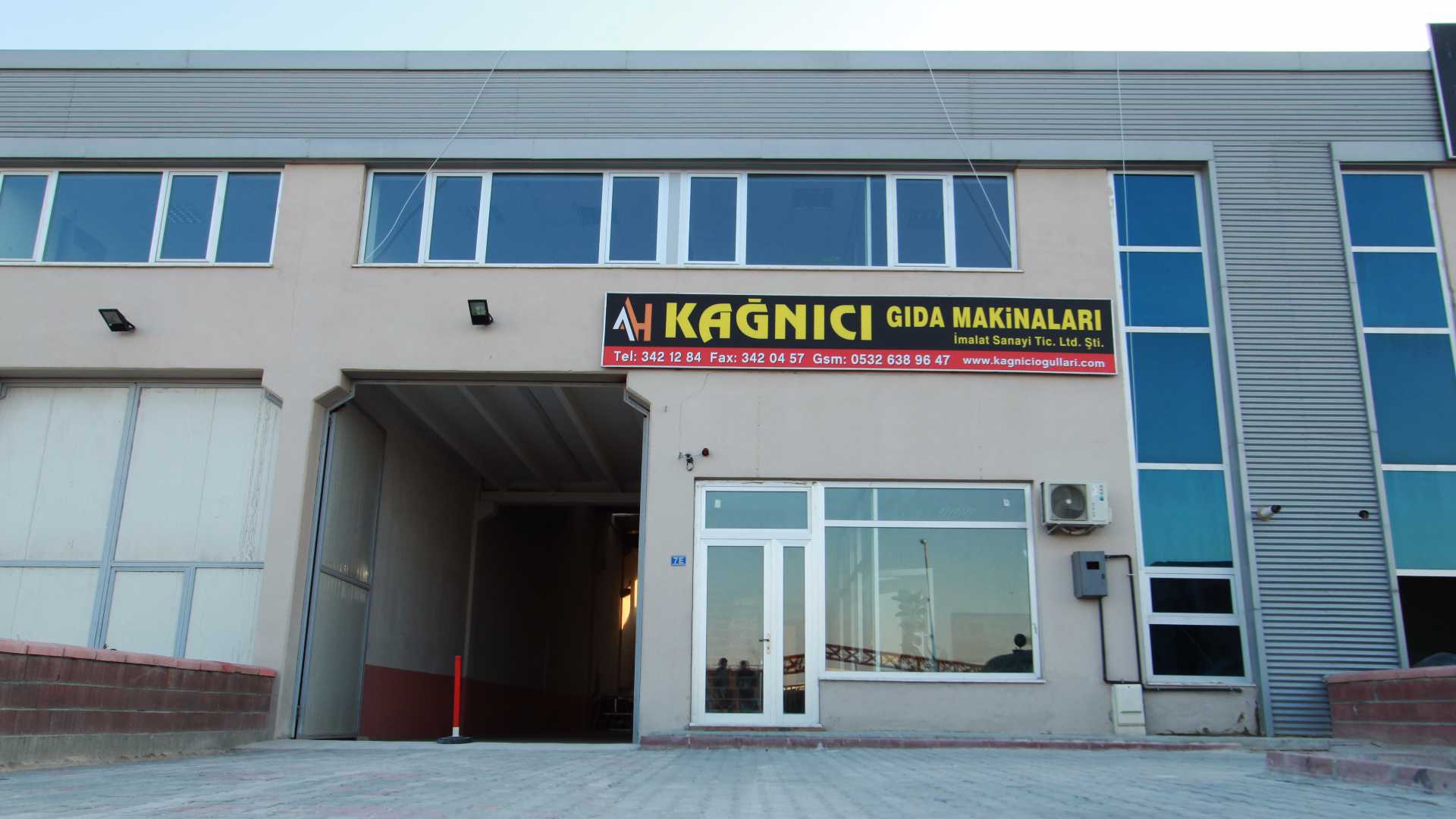 Kağnıcı Makina İnşaat Tarım Gıda Dış Ticaret Sanayi Ve Ticaret Limited Şirketi