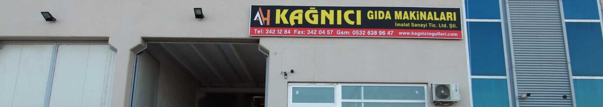 Kağnıcı Makina İnşaat Tarım Gıda Dış Ticaret Sanayi Ve Ticaret Limited Şirketi