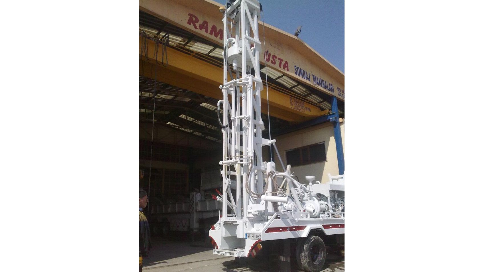 Ramazan Usta Sondaj Makina