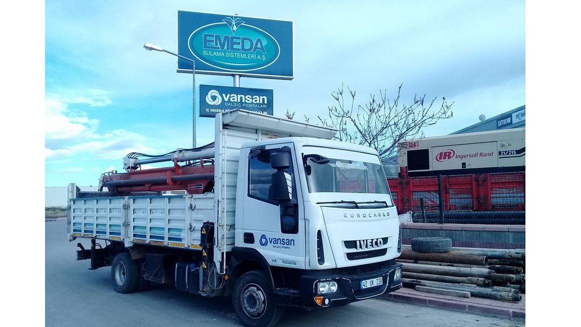 Emeda Sulama Sistemleri Sondaj Tarım ve İnşaat A. Ş.
