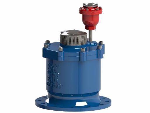 Double Orifice Air Relief Valve