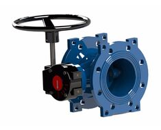 Double Eccentric Butterfly Valve