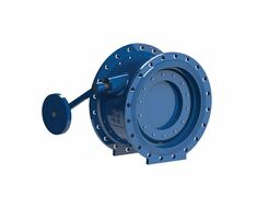 Double Eccentric Butterfly Valve