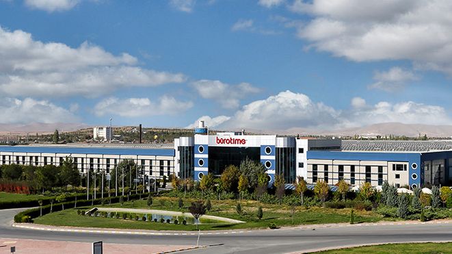 Bürotime Mobilya Sanayi ve Ticaret A. Ş.