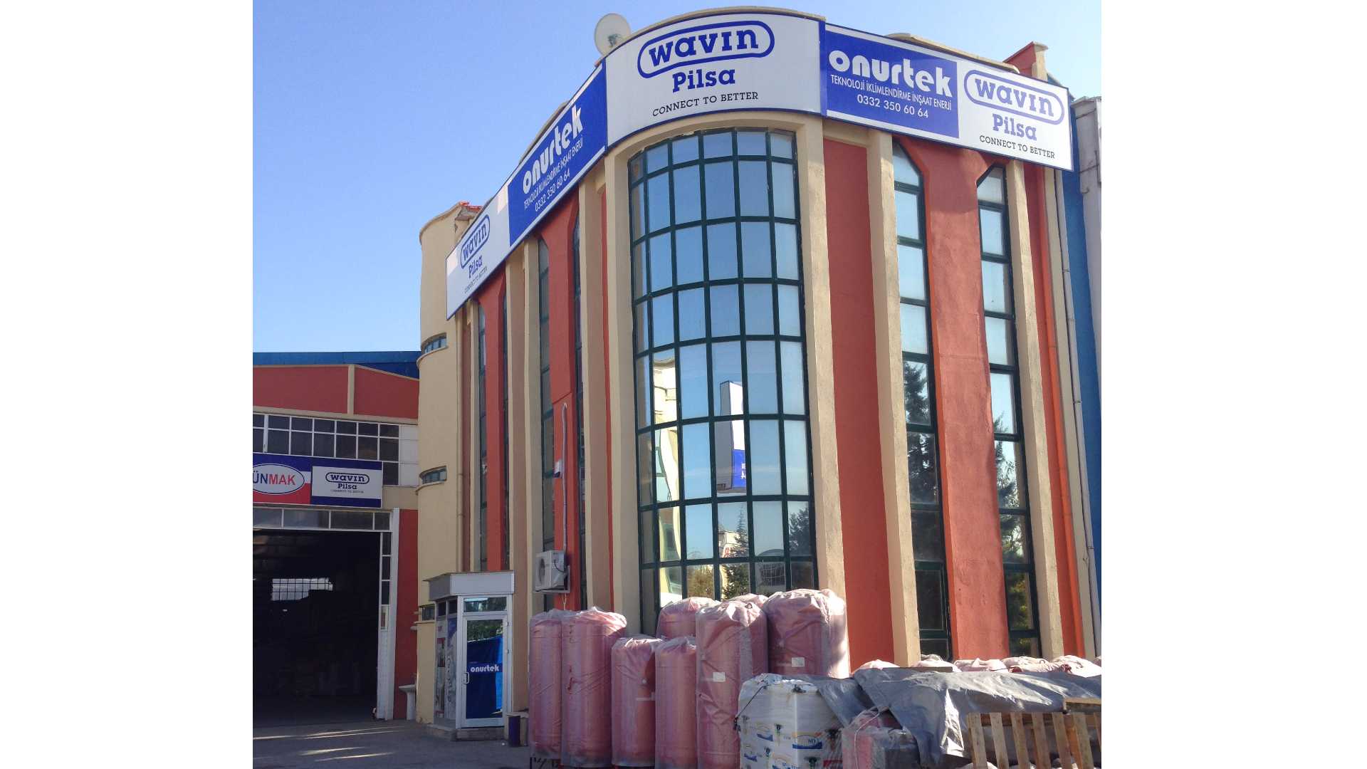 Onurtek Teknoloji İklimlendirme İnşaat Enerjisi San. Tic. Ltd. Şti.