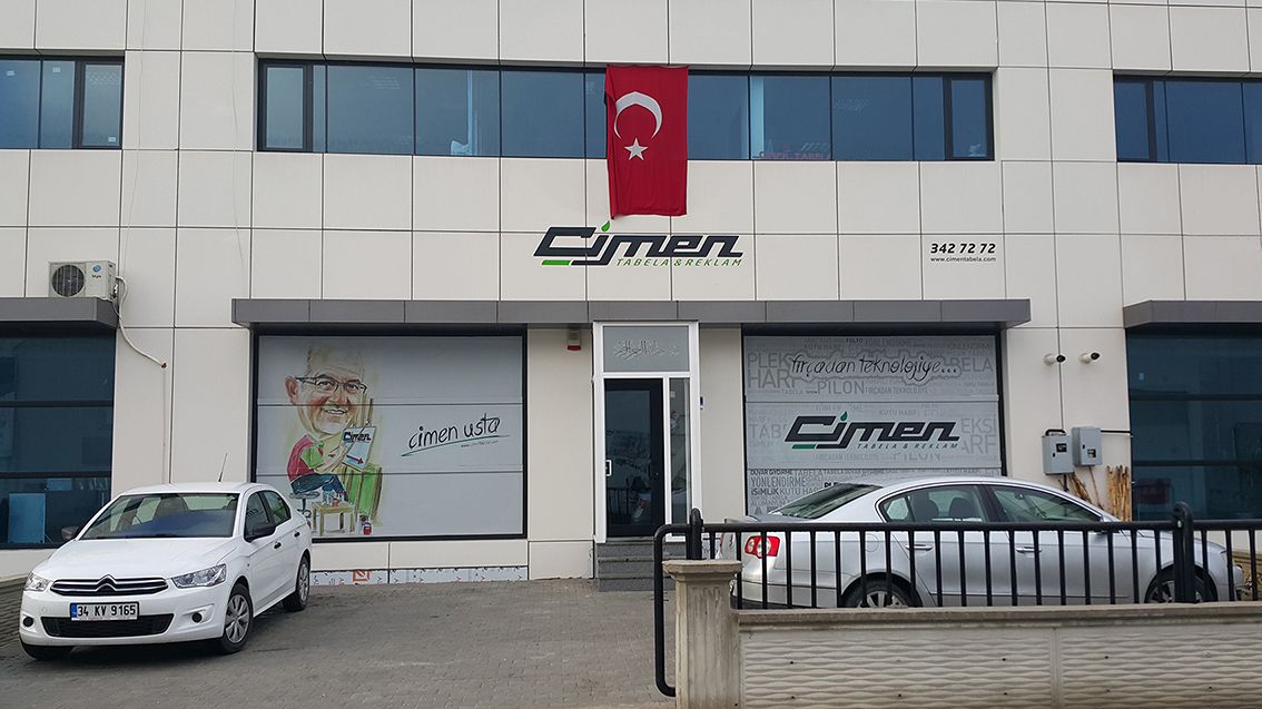 Çimen Tabela Reklam Otom. İnş. Gıda San. ve Tic. Ltd. Şti.