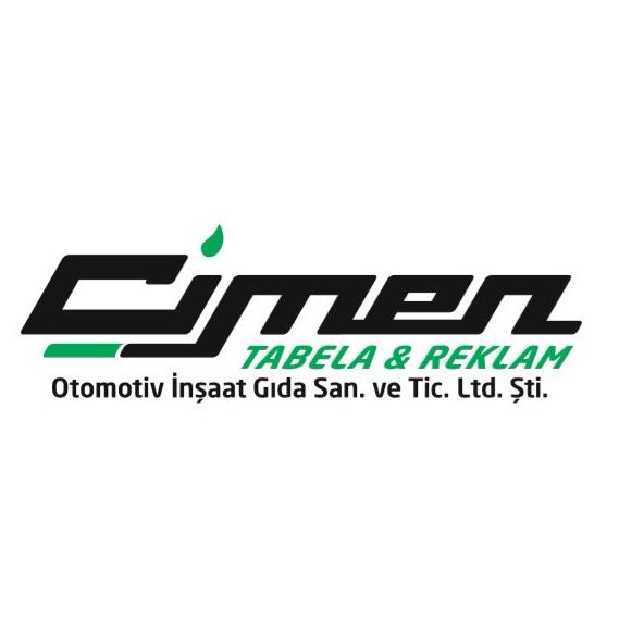 Çimen Tabela Reklam Otom. İnş. Gıda San. ve Tic. Ltd. Şti.