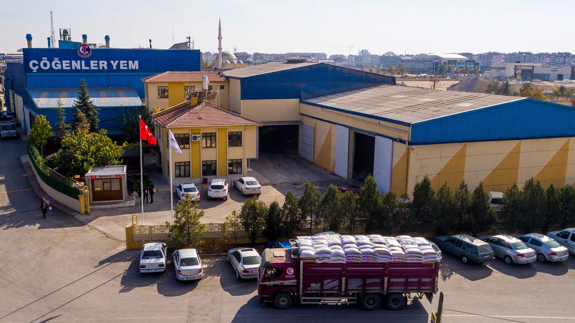 Çöğenler Yemcilik Tarım Ürünleri Hayv. ve Pet. Ür. Tic. San. Ltd. Şti.