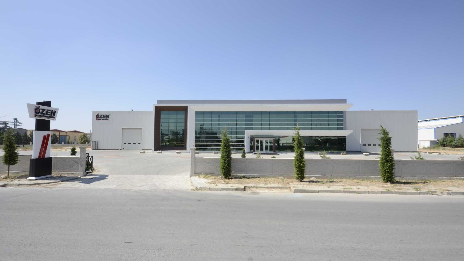 &#xD6;zen Kompres&#xF6;r Makineleri Sanayi Ve Ticaret Anonim &#x15E;irketi