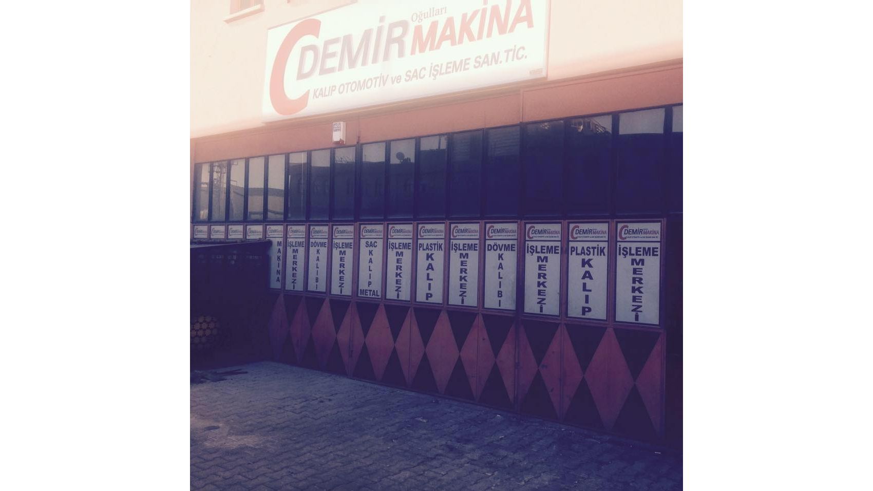 Demir Makina Kal&#x131;p Otomotiv ve Sac &#x130;&#x15F;leme San. Tic.