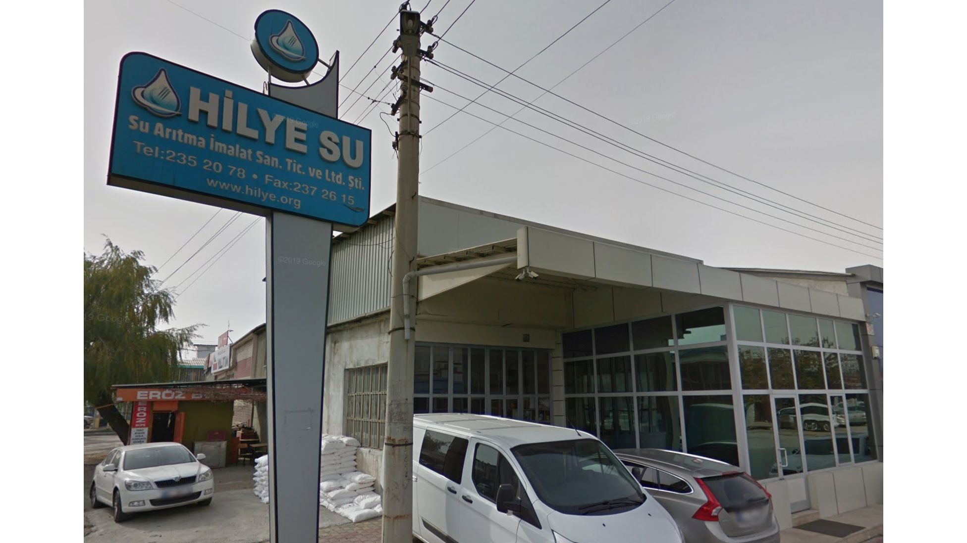 Hilye Su Arıtma Sanayi Ticaret Ltd. Şti.