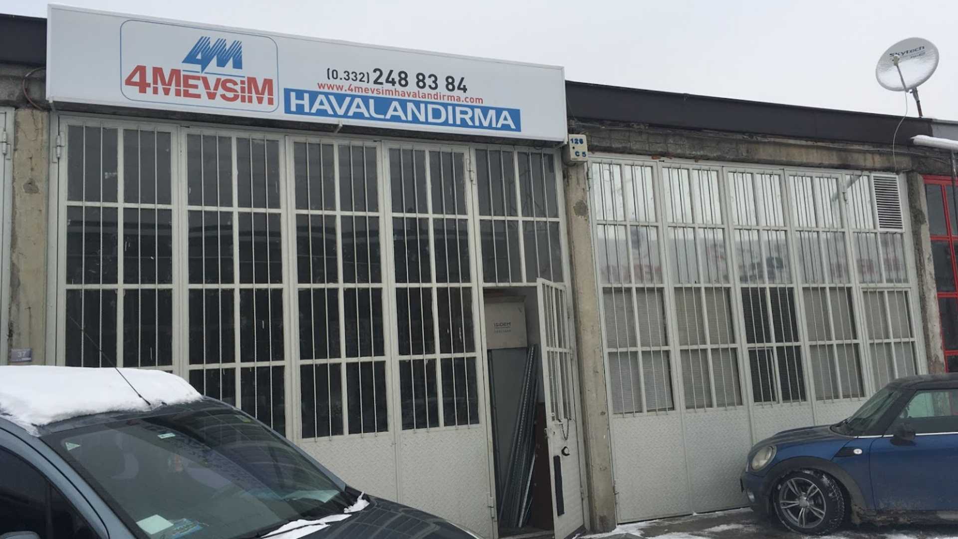 4 Mevsim Havalandırma 