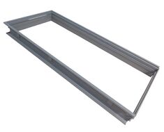 Metalltürrahmen