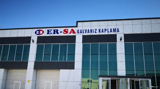 Ersa Galvaniz Kaplama