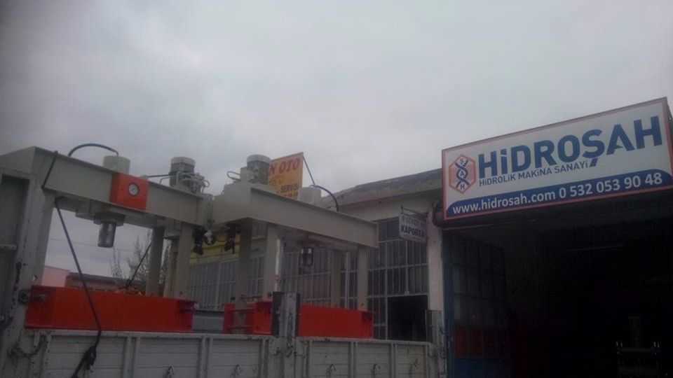 Hidroşah Hidrolik Makina Sanayi