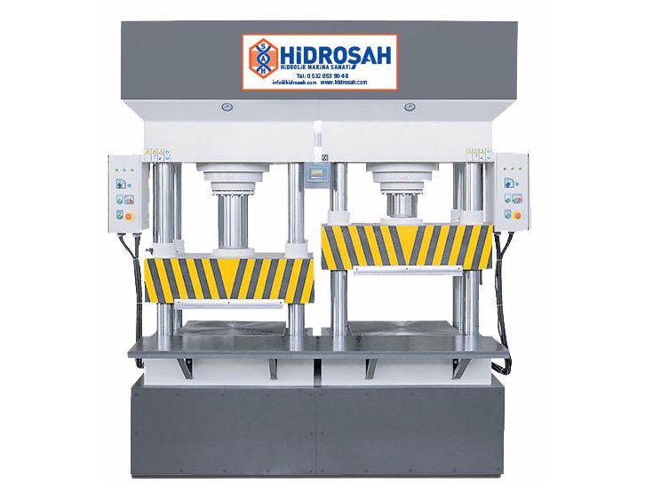 Presse À Caoutchouc À Double Station