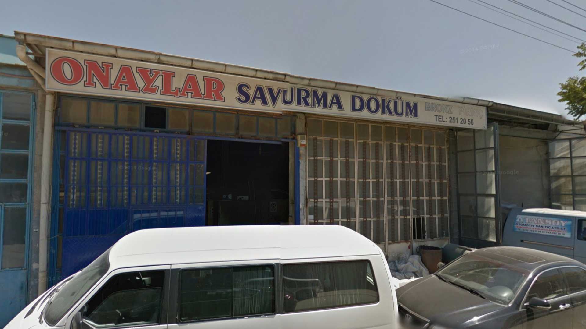 Onaylar Savurma Döküm Sanayi