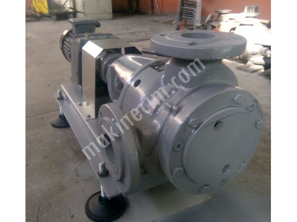 Schokoladeübertragungspumpe