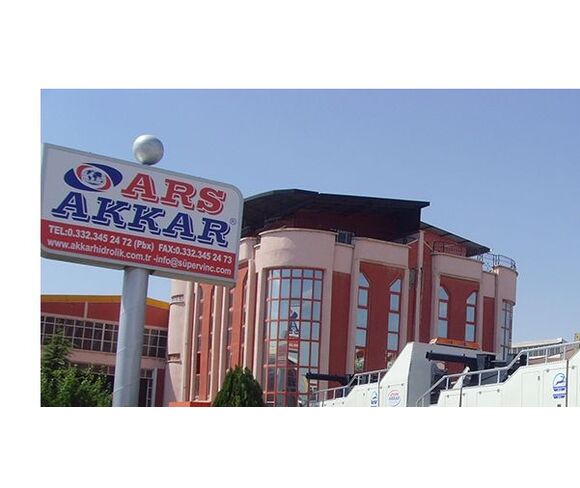 Ars Akkar Araç Üstü Ekip. Hidr. Mak. Otom. San. ve Tic. Ltd. Şti.