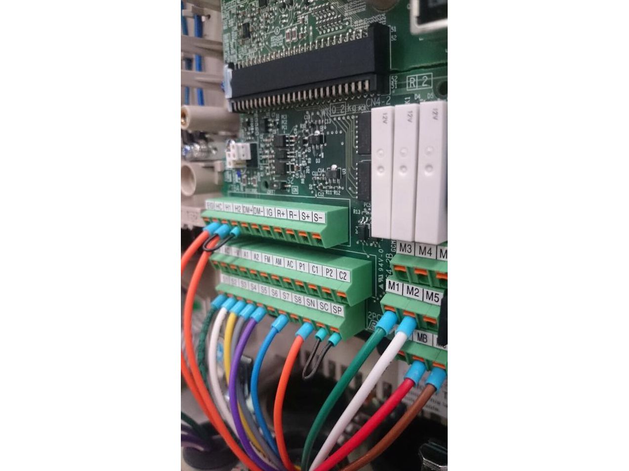 لوحة المصعد