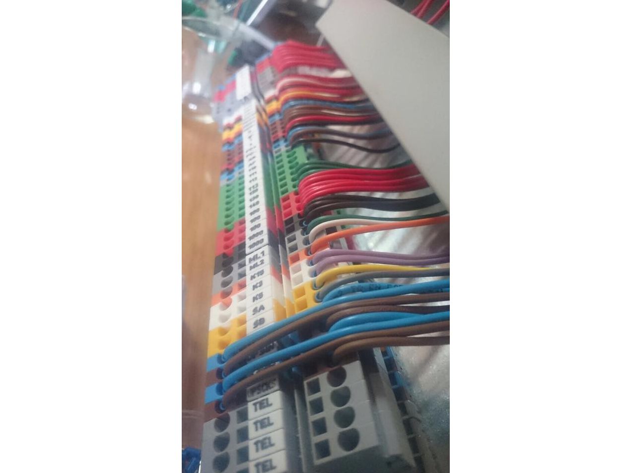 لوحة المصعد