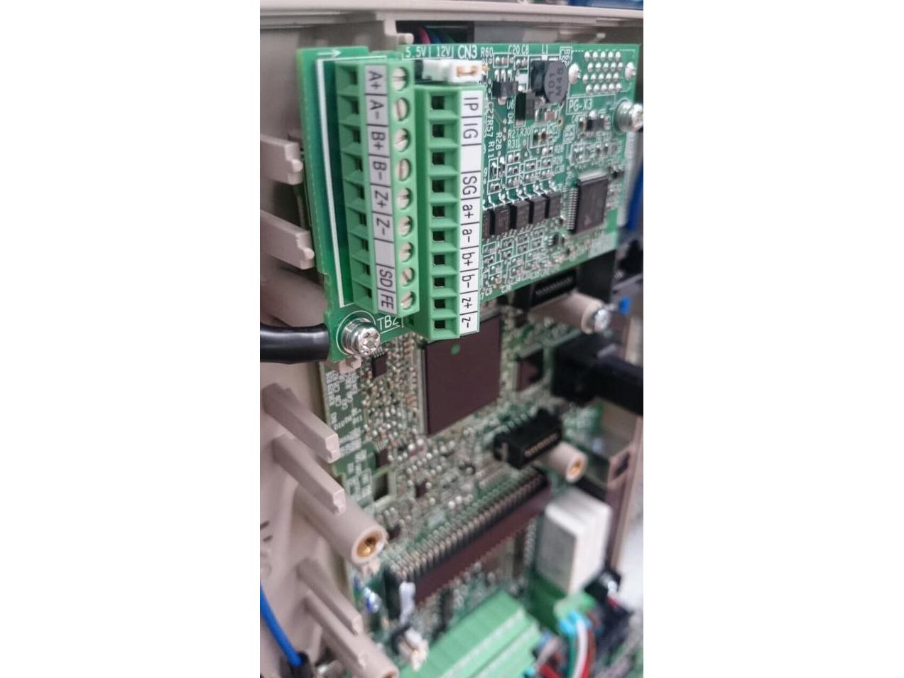 لوحة المصعد