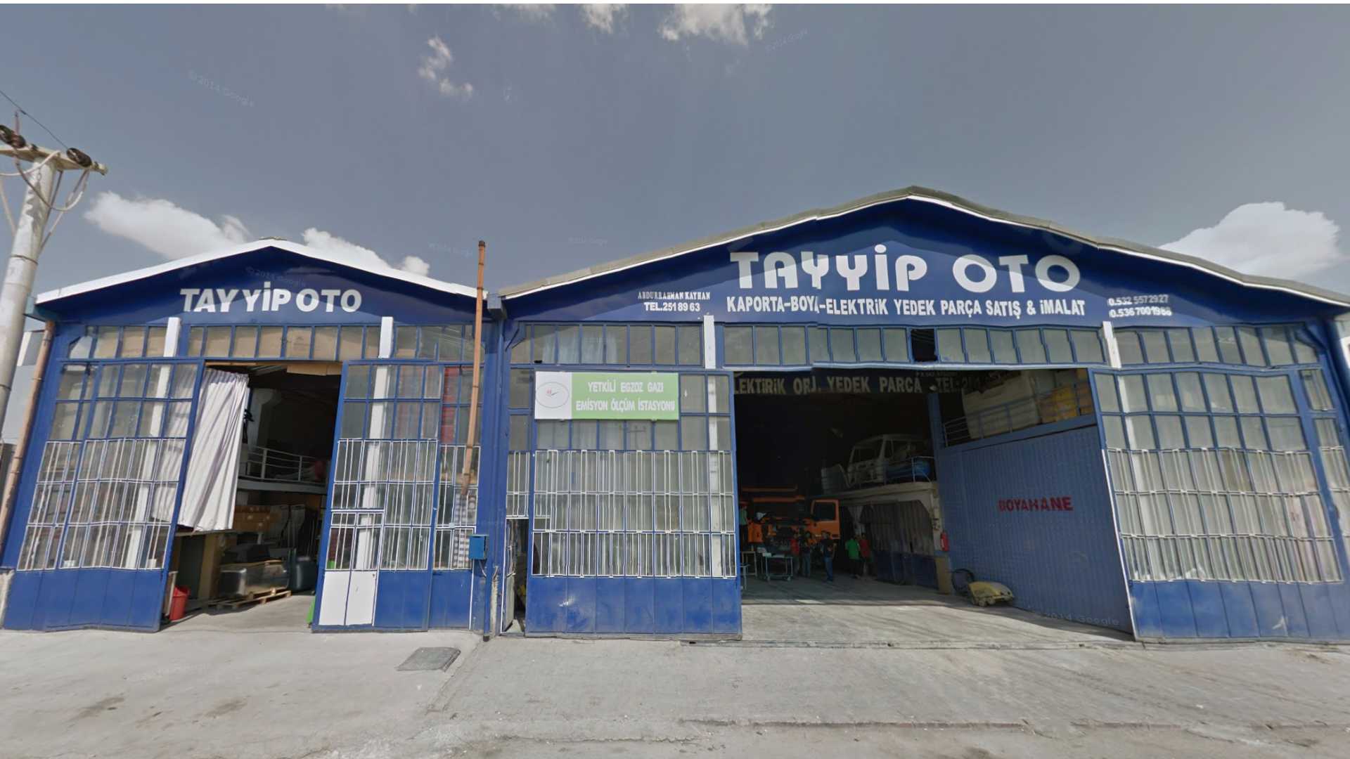 Tayyip Oto Ticaret Nakliyat ve Sanayi Ltd. Şti.