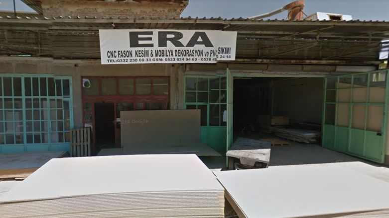 Eray Cnc Kesim Bantlama ve Mobilya