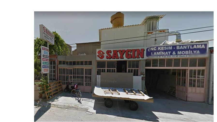 Saygın Cnc Kesim Laminat Kapak ve Mobilya İmalatı