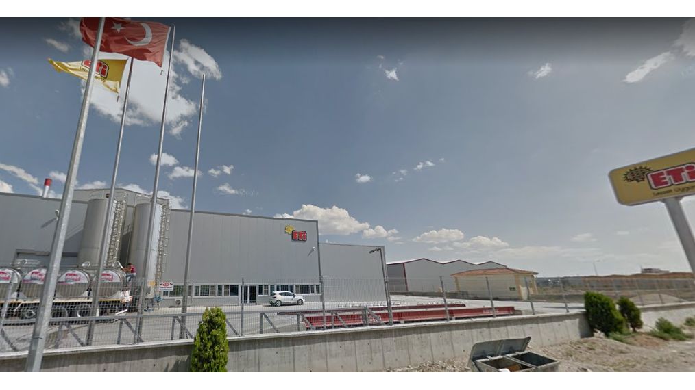 Eti G&#x131;da Sanayi Ve Ticaret Anonim &#x15E;irketi S&#xFC;t &#xDC;r&#xFC;nleri Fabrikas&#x131; &#x15E;ubesi