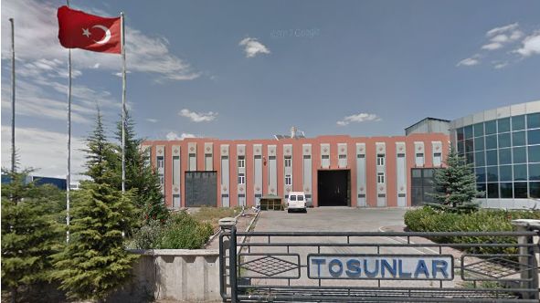 Tosunlar &#xC7;elik D&#xF6;k&#xFC;m Metal Ticaret Ve Sanayii Limited &#x15E;irketi