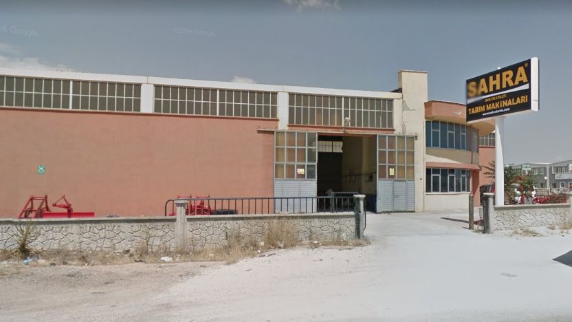 Sahra Tarım Makinası