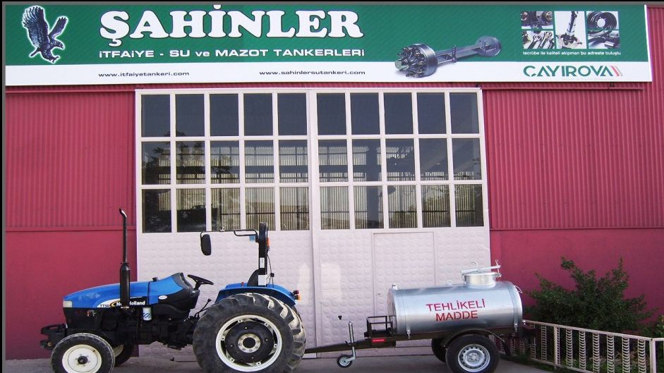 Şahinler Su ve Mazot Tankerleri