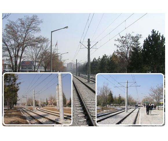 Catenary Supports