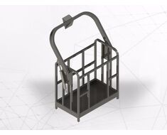 모바일 크레인 양동이