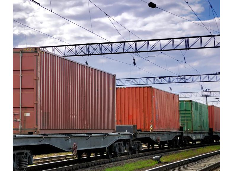 Eisenbahntransport