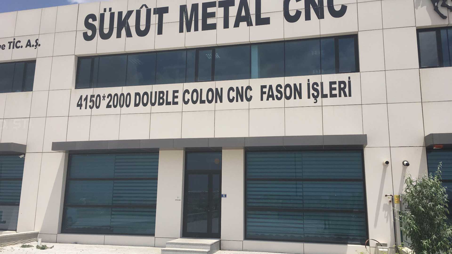 Sükut Metal Cnc Fason İşleri