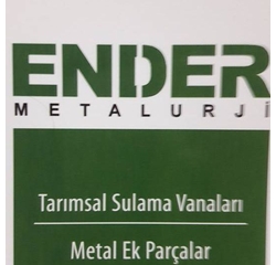 Ender Metalurji Vana Plastik Tarım Hayvancılık San. ve Tic. Ltd. Şti.