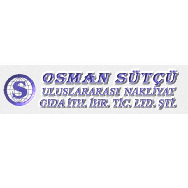 Osman Sütçü Uluslararası Nakliyat Gıda İth. İhr. Tic. Ltd. Şti.