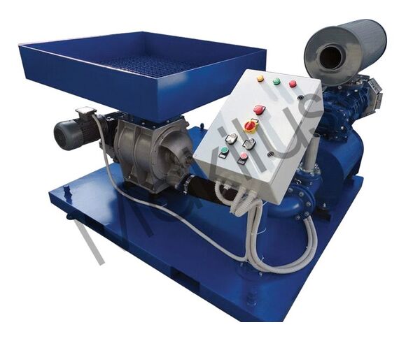 Portable Pneumatic Conveying System