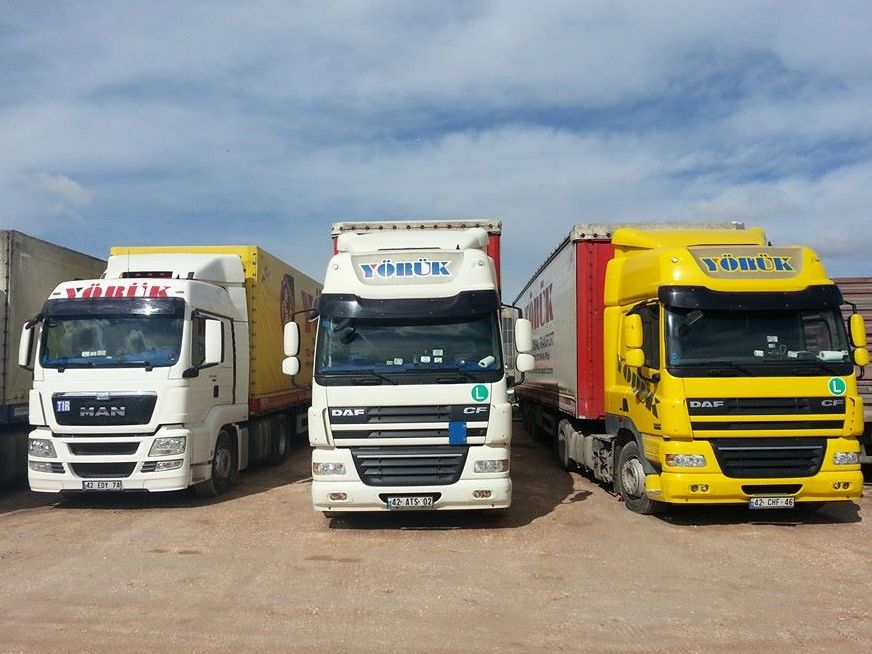 نقل البضائع