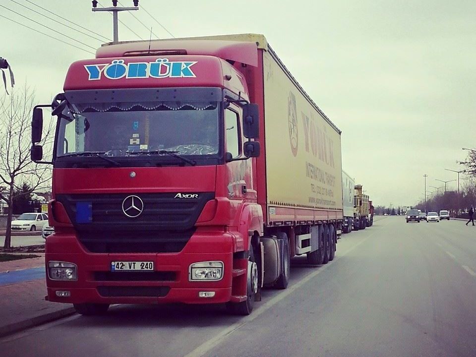 نقل البضائع