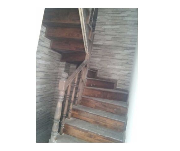 Wooden Stairs