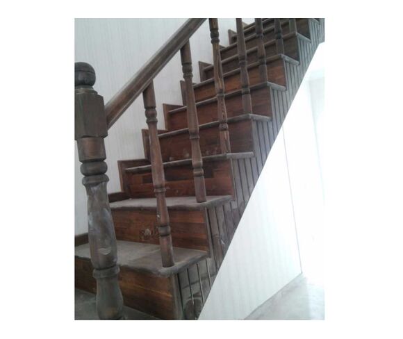 Wooden Stairs